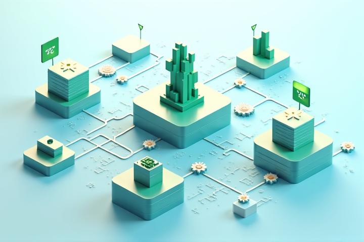 Schéma d'architecture de données ESG montrant l'interconnexion entre différentes sources, plateformes et processus de validation.