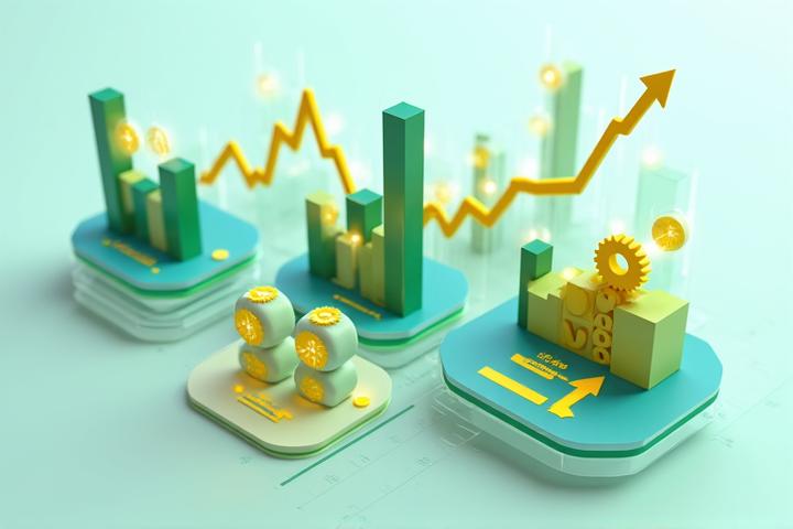 Tableau de bord interactif affichant des KPIs ESG, des graphiques de progression et des objectifs d'amélioration, illustrant la mesure et l'optimisation des performances.