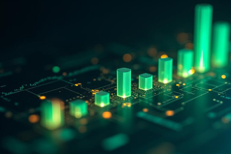 Graphique représentant l'analyse de rentabilité et les flux financiers d'un projet d'énergie renouvelable