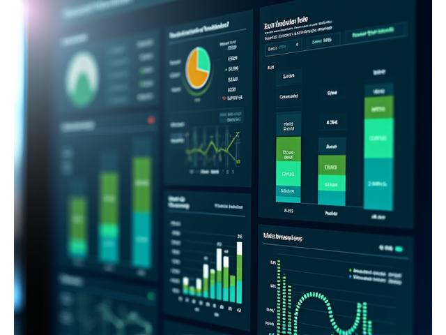 Tableau de bord numérique affichant des graphiques et des métriques de caractérisation des déchets, des analyses de coûts et des gisements d'amélioration, avec un focus sur l'innovation et l'optimisation.
