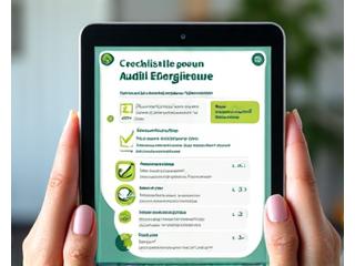 Couverture de la Checklist Audit Énergétique