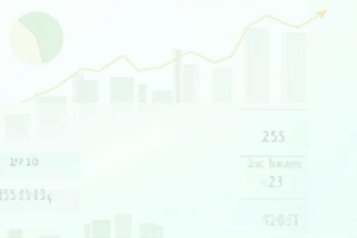 Un tableau de bord financier stylisé avec des graphiques de croissance, des icônes d'économie et de revenus additionnels, démontrant le retour sur investissement des initiatives de développement durable.
