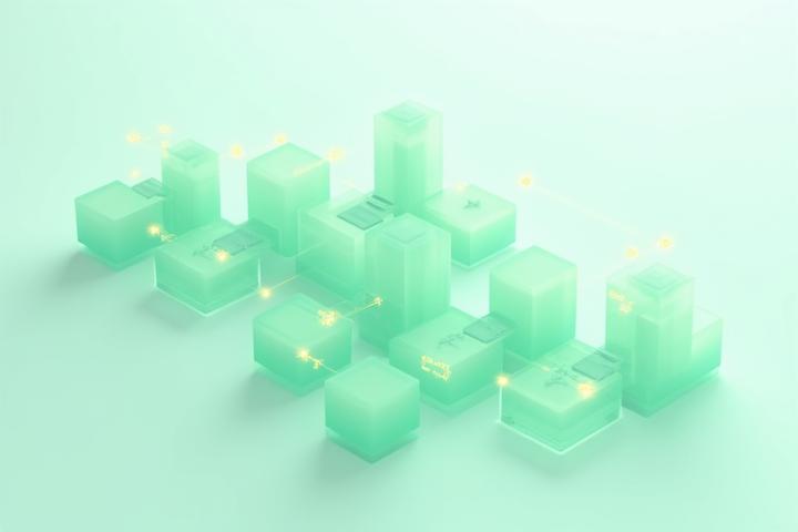 Schéma complexe et interconnecté de la gouvernance ESG, montrant des entités comme les comités de direction, les parties prenantes, et les systèmes de reporting, avec des flèches illustrant le flux d'informations et de décisions.
