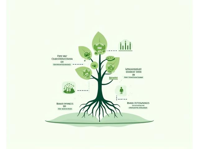 Infographie illustrant les bénéfices tangibles d'une stratégie de développement durable pour les entreprises, avec des icônes de croissance, d'innovation, et de durabilité environnementale.